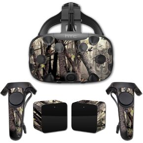 MightySkins Skin Compatible with HTC Vive Full Coverage - Tree Camo | Protective, Durable, and Unique Vinyl Decal wrap Cover | Easy to Apply, Remove, and Change Styles | Made in The USA