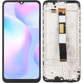 Phone Screen Replacement for Xiaomi 9A 9C 9CNFC 6.53in, LCD Display Digitizer Assembly Frame, Phone Screen Repair Tool Kits for