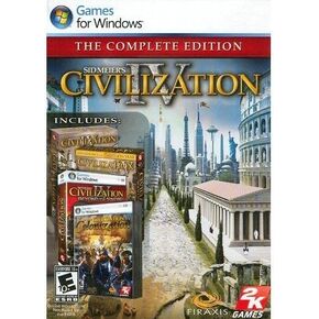 Sid Meiers Civilization IV: The Complete Edition - PC