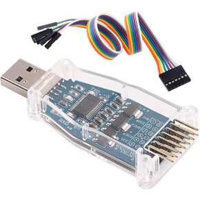USB to 1.8v 2.5V 3.3v 5v TTL Converter UART Adapter for Win 11 10 8 7 Mac OS Linux