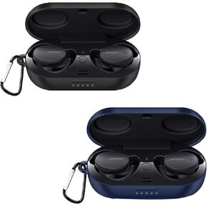 Compatible with Bose Sport Earbuds Case, Youkei Silicone Case Cover Easy Carrying Protective Case Cover Compatible with Bose Sport Earbuds (Blue) in Saudi Arabia