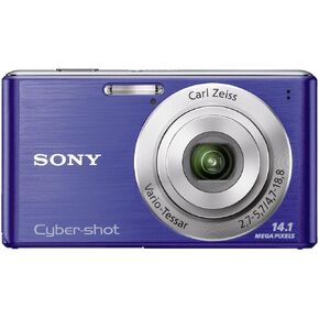 Sony Cyber-Shot DSC-W530 14.1 MP Digital Still Camera with Carl Zeiss Vario-Tessar 4x Wide-Angle Optical Zoom Lens and 2.7-inch LCD (Silver) (OLD MODEL) (Renewed) in Saudi Arabia