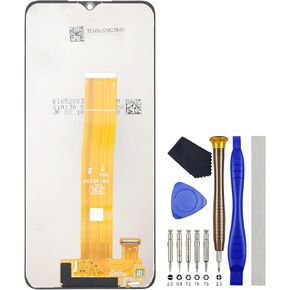 Full LCD Digitizer Touch Screen Assembly Replacement for Samsung Galaxy A02 SM-A022F SM-A022M SM-A022G Black