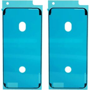 Front Screen Frame Waterproof Anti-Dust Adhesive Glue Tape Replacement for iPhone 6S Black Color