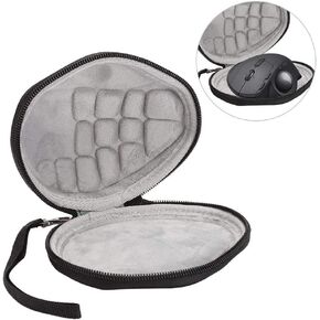 Mouse Storage Case - Portable Mouse Carry Bag Travel Storage Case EVA Protective Cover for Logitech MX Ergo