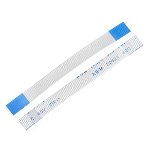 uxcell Flexible Flat Cable, 10 Pins 0.5mm Pitch 60mm FPC FFC Flexible Ribbon Cable for LCD TV DVD Player Laptop 5Pcs (A Type)