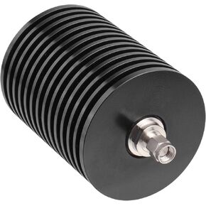XRDS -RF 50W SMA Male Dummy Load, 50 Ohm SMA Male Plug RF Dummy Load, 50W Terminal Terminator, High-Performance Frequency 0-3 GHz, Low VSWR for Ham Radio, Antennas, Broadcast, Telecom