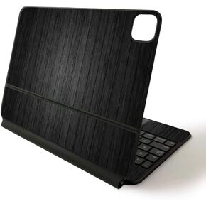 MightySkins Skin for Apple Magic Keyboard for iPad Pro 11-inch (2020) - Sushi | Protective, Durable, and Unique Vinyl Decal wrap Cover, APIPSK1120-Dark Zebra Wood