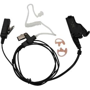 XTS2500 Earpiece Headset Mic is Compatible with Motorola XTS1500 XTS5000 HT1000 MT2000 MTS2000 MTX8000 MTX9000 HT2000 JT1000
