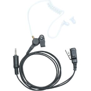 Sarcia VX-6R Earpiece Headset with PTT Mic and Acoustic Tube for Yaesu VX-6 VX-7R VX-170 FT-270 Standard Horizon HX210 HX400 HX750S Walkie Talkie Two Way Radio