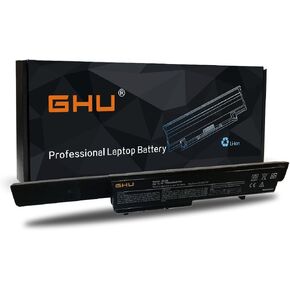 GHU New 9 cell 87 Whr U164P N855P battery Compatible with Dell Studio 17 1745 1747 1749 Laptop Fit N856P M905P Part # U150P 312-0196 312-0186 U150P OW077P M909P W080P Y067P
