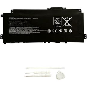 PV03XL New Laptop Battery Compatable with HP Pavilion x360 13-BB 14-DV 14M-DW 14M-DW0023DX 14-DK 15-EH Series M01144-005 PV03XL HSTNN-DB9X HSTNN-LB8S HSTNN-OB1P