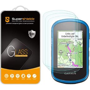 Supershieldz (3 Pack) Designed for Garmin eTrex Touch 25 35 35t Tempered Glass Screen Protector, Anti Scratch, Bubble Free