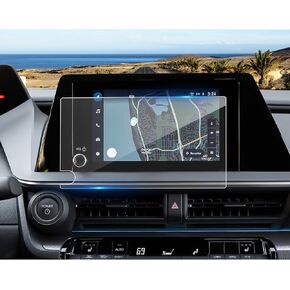 2023 2024 Prius/Prius Prime Screen Protector for Toyota Prius (XLE/Limited/XSE/XSE Premium) 12.3-inch Touch Screen, 9H Tempered Glass 2023 2024 Prius Prime Accessories HD Transparent 12.3"