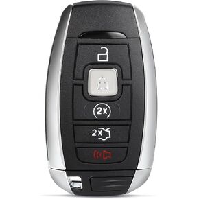 Keyless Entry Smart Proximity Key Fob Replacement for Lincoln Continental MKC MKZ MKX Navigator Nautilus 2017 2018 2019 2020 M3N-A2C94078000 164-R8154 5929515 5 Button 902MHz