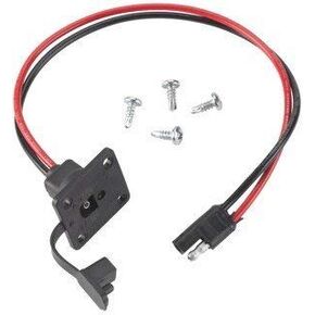 EZC-01 Universal Flush-Mountable EZ Connector - with 4 Mounting Screws