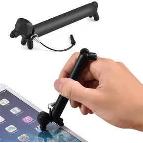 Pen, Universal Dog-Type Replacement Capacitive Touch Pen Pencil for Phone/Tablet Drawing & Writing(Dachshund Type)