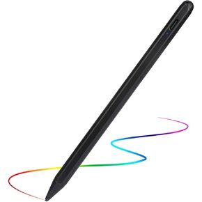 Stylus for iPhone 13/14/15 Pro Max Pens, 1.5mm Fine Point Stylus Pen Compatible for iPhone/iPad Pro/Android/Samsung/Surface and More Touch Screens for iPhone 15/14/13 Pro Stylus,Black