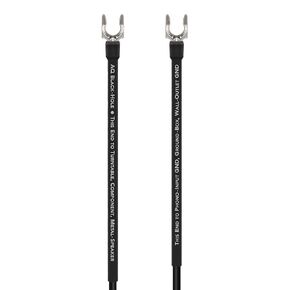 AudioQuest Black Hole GroundGoody RF-Dissipating Ground Wire with Carbon RF-Trap over Direction-Controlled 6% Silver Conductor (1.5 Meters)