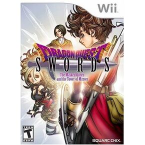 Dragon Quest Swords: The Masked Queen and Tower of Mirrors - Nintendo Wii (Renewed)