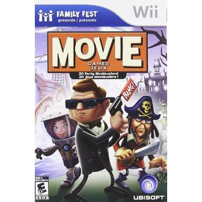 Family Fun Fest Movie Game - Nintendo Wii