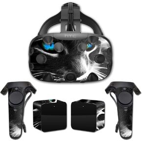 MightySkins Skin Compatible with HTC Vive Full Coverage - Cat | Protective, Durable, and Unique Vinyl Decal wrap Cover | Easy to Apply, Remove, and Change Styles | Made in The USA