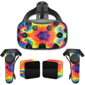 MightySkins Skin Compatible with HTC Vive Full Coverage - Tie Dye 2 | Protective, Durable, and Unique Vinyl Decal wrap Cover | Easy to Apply, Remove, and Change Styles | Made in The USA