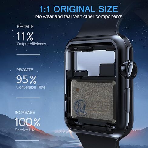 استبدال البطارية لساعة Apple Series 8 41 مم A2810 A2770 A2772 A2773 A2857 لبطارية IWatch الجيل الثامن ذات السعة القياسية تتضمن مجموعة أدوات إصلاح كاملة (ليست لـ 45 مم) in Saudi Arabia