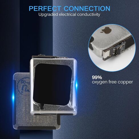 استبدال البطارية لساعة Apple Series 8 41 مم A2810 A2770 A2772 A2773 A2857 لبطارية IWatch الجيل الثامن ذات السعة القياسية تتضمن مجموعة أدوات إصلاح كاملة (ليست لـ 45 مم) in Saudi Arabia