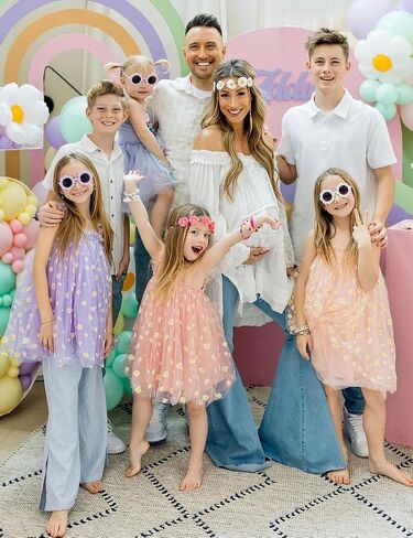 AGQT Baby Girls Tulle Tutu Dress Toddler Princess Birthday Dresses, 9M-4T | Summer Ruffle Sleeve A Line Fancy Cake Smash Outfit, Fairy Formal Party Gowns for Photoshoot, Wedding, Flower Sundress in Saudi Arabia