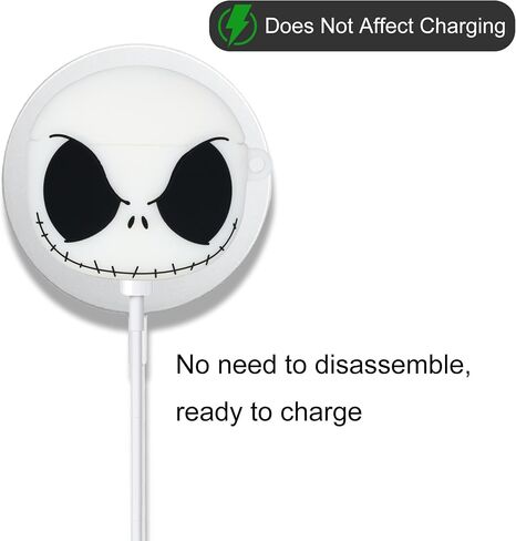 for AirPods 3rd Generation Case Luminous Skull with Keychain&Cleaner Kit, Cute 3D Cartoon Soft Silicone Funny for AirPods 3 Cover Shockproof Accessories for Women Men in Saudi Arabia