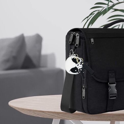 for AirPods 3rd Generation Case Luminous Skull with Keychain&Cleaner Kit, Cute 3D Cartoon Soft Silicone Funny for AirPods 3 Cover Shockproof Accessories for Women Men in Saudi Arabia