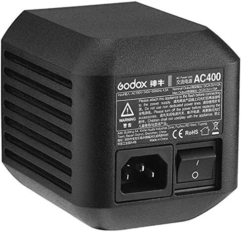 Godox AC400 محول مصدر وحدة الطاقة AC مع كابل لـ AD400PRO in Saudi Arabia