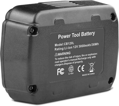 بطارية ليثيوم TREE.NB لأداة الطاقة متوافقة مع RYOBI CB120L CB121L BPL-1220 130503001 130503005 in Saudi Arabia
