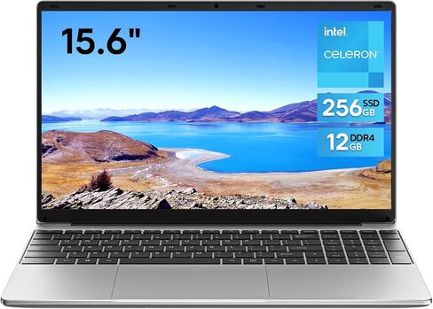 كمبيوتر محمول Jumper، ذاكرة وصول عشوائي DDR4 بسعة 12 جيجابايت، ومحرك أقراص SSD بسعة 256 جيجابايت، ومعالج N5095 رباعي النواة بسرعة 2.9 جيجاهرتز، وشاشة IPS بدقة 1080 بكسل FHD مقاس 15.6 بوصة، وبطارية 38 وات في الساعة، ومكبرات صوت استريو مزدوجة، ولوحة مفاتيح  in Kuwait
