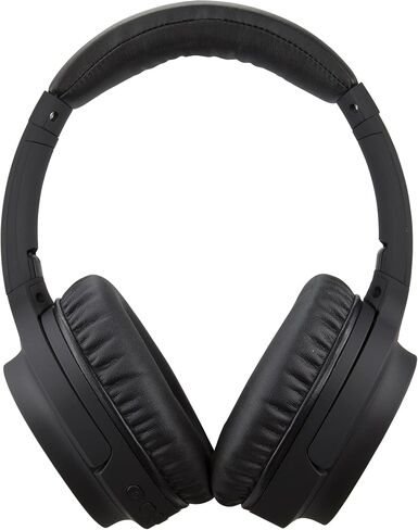 iLive Active Noise Cancellation Bluetooth Headphones, Adjustable Headband, includes 3.5mm Audio Cable, Black (IAHN40B) in Saudi Arabia