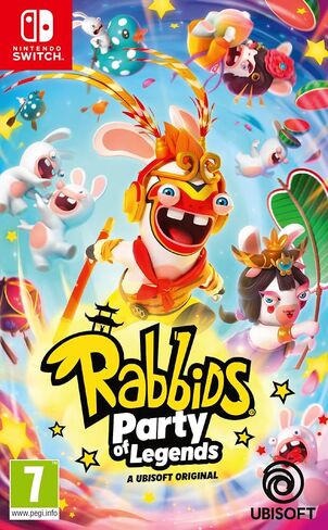 Rabbids: حزب الأساطير (سويتش) in Saudi Arabia