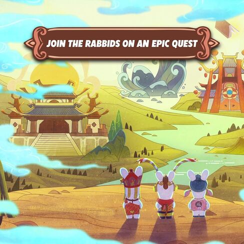 Rabbids: حزب الأساطير (سويتش) in Saudi Arabia