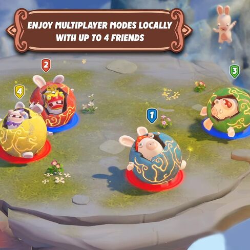 Rabbids: حزب الأساطير (سويتش) in Saudi Arabia