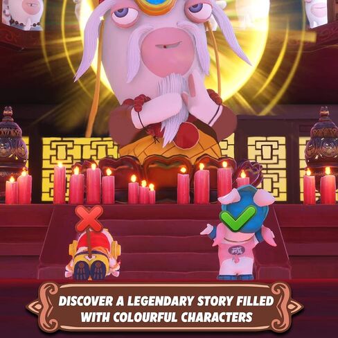 Rabbids: حزب الأساطير (سويتش) in Saudi Arabia