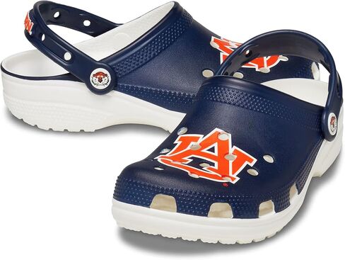 Crocs Unisex-Adult Collegiate Clogs, Auburn, 12 Women/14 Men in Saudi Arabia