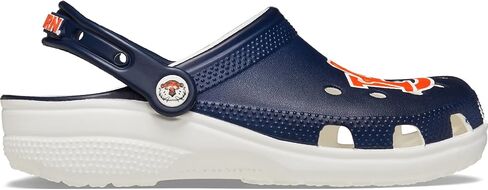 Crocs Unisex-Adult Collegiate Clogs, Auburn, 12 Women/14 Men in Saudi Arabia