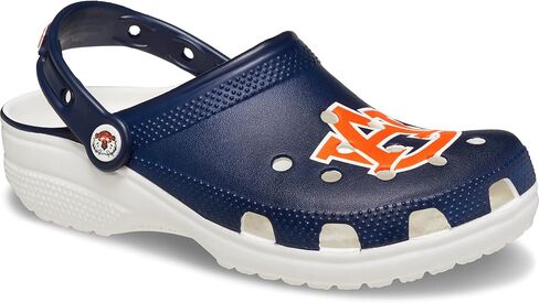Crocs Unisex-Adult Collegiate Clogs, Auburn, 12 Women/14 Men in Saudi Arabia