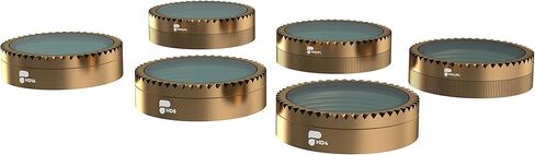 مجموعة مرشحات PolarPro Cinema Series مكونة من 6 قطع لـ DJI Mavic Air in Kuwait