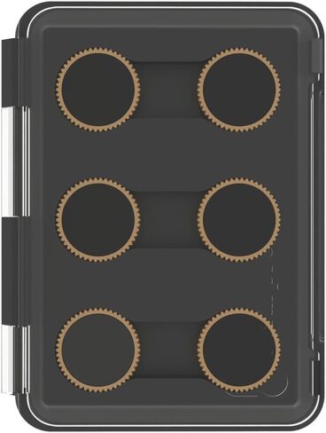 مجموعة مرشحات PolarPro Cinema Series مكونة من 6 قطع لـ DJI Mavic Air in Kuwait