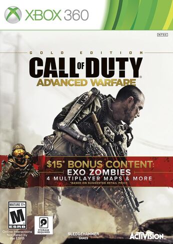 Call of Duty: Advanced Warfare (الإصدار الذهبي) - Xbox 360 (متجدد) in Saudi Arabia
