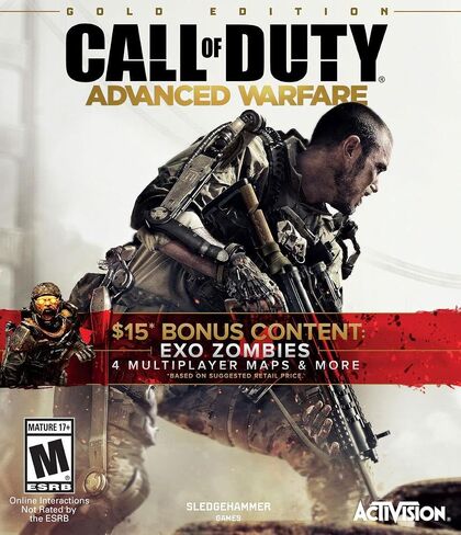 Call of Duty: Advanced Warfare (الإصدار الذهبي) - Xbox 360 (متجدد) in Saudi Arabia