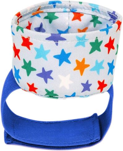 Baby Toddler Snack Bowl Cup with Strap Secures to a Child's Thigh When Seated in a Stroller or Car Seat, Black Check in Saudi Arabia