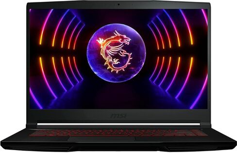 MSI Thin GF63 12UCX Gaming Laptop 15.6" 144Hz FHD IPS (8-Core Intel i5-12450H, 16GB RAM, 1TB PCIe SSD, GeForce RTX 2050, Backlit KYB, WiFi 6, HD Webcam, Win 10 Pro) w/Dockztorm Hub in Saudi Arabia