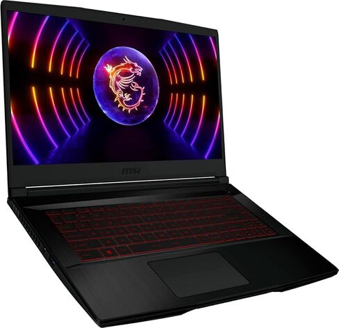 MSI Thin GF63 12UCX Gaming Laptop 15.6" 144Hz FHD IPS (8-Core Intel i5-12450H, 16GB RAM, 1TB PCIe SSD, GeForce RTX 2050, Backlit KYB, WiFi 6, HD Webcam, Win 10 Pro) w/Dockztorm Hub in Saudi Arabia